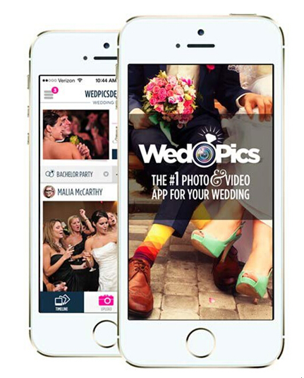 拍摄婚礼应用 WedPics 婚礼应用