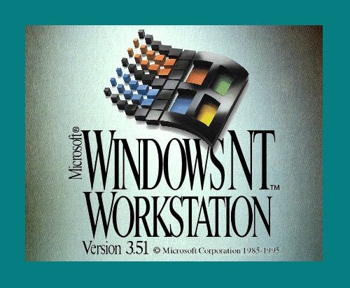 Windows NT 3.51 Workstation